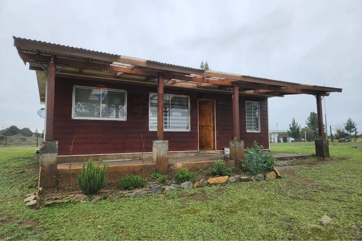 Imagen 1 de 30 de Tu Refugio En El Campo: Casa Con Entorno Natural