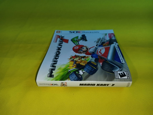 Portada Original Mario Kart 7 Nintendo 3ds (Usado)