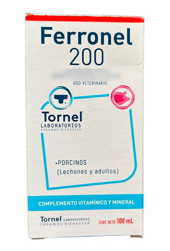 Ferronel 200 De 100 Ml Tornel