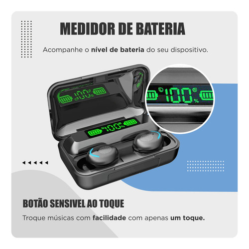 Auriculares Inalámbricos Tws F9-5 Bth-f9-5