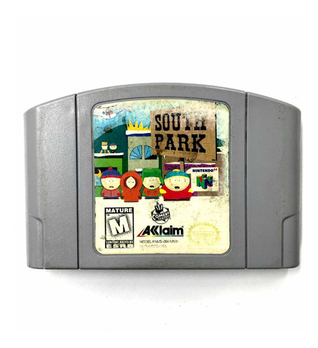 South Park - Juego Original Para Nintendo 64