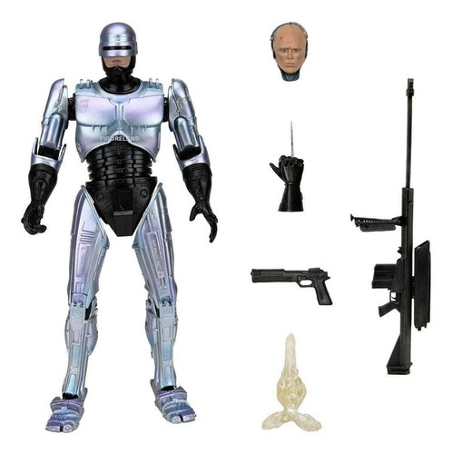 Robocop 7 Inch Scale Figures Ultimate Robocop