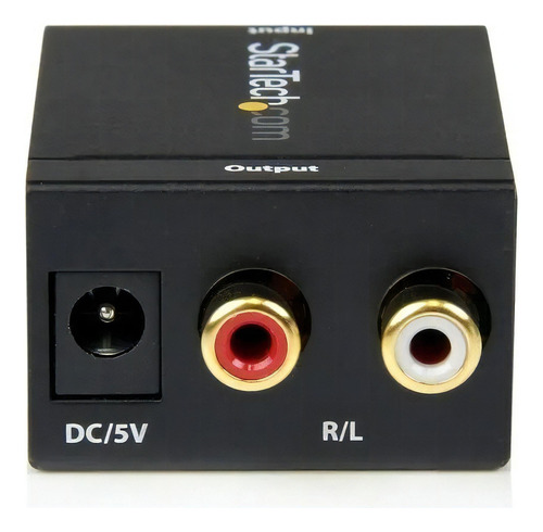 Adaptador Convertidor Audio Digital Coax Spdif Toslink A