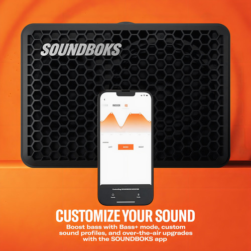 Soundboks Go - Altavoz Portátil De Rendimiento Bluetooth . Color Negro