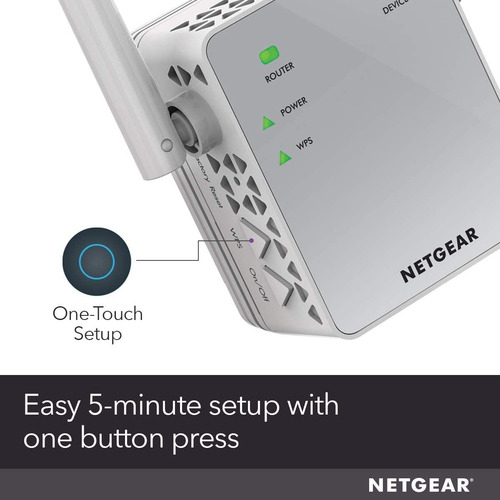 Netgear Ex3700 Wi-fi Range Extender - Dual Band Ac750
