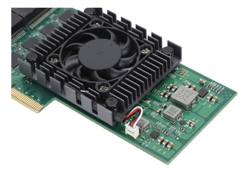 Tarjeta De Red Pci Express De 4 Puertos Pcie X4 100/1000 Bps