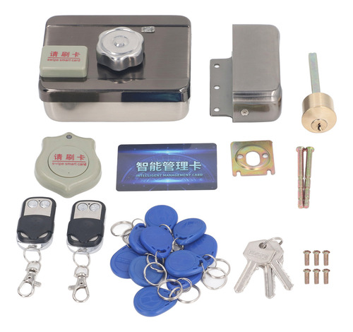 Cerrojo Electrónico Inteligente Para Cerradura De Puerta, Ce