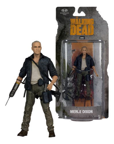 Muñeco Accion Mc Farlane 13cm 14340 The Walking Dead Merle D