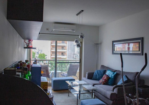 Excelente Departamento De Tres Ambientes Con Cochera Cubierta A La Venta En Parque Chacabuco
