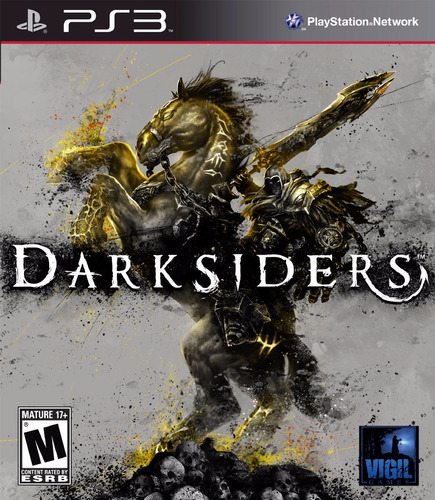 Jogo Darksiders Playstation 3 Ps3 Mídia Física Medieval Ds