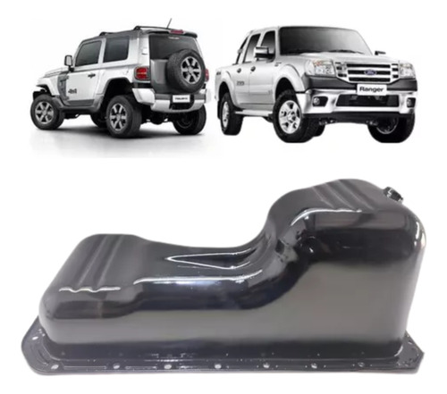 Cárter De Óleo Lubrificante Ford Ranger E Troller 3.0e Ngd
