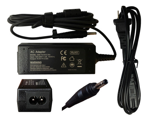 Cargador Hp Mini 19.5v 2.05a 1104 Compaq Cq10-120la