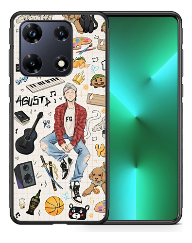 Funda Para Infinix Bts Suga Agust D Kpop Collage Min Yoon-gi