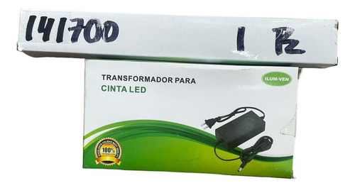 Hembrilla Electrica Con Transformador Cinta Led Ilum Ven