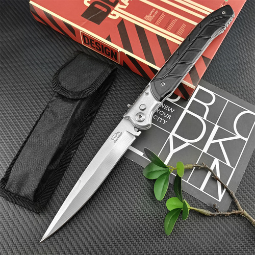 Faca De Bolso Dobrável Tática Russa Para Exterior Edc Tool