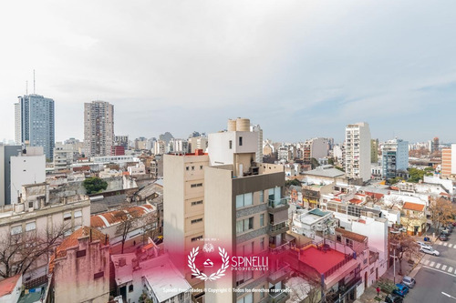 Imagen 16 de 30 de Departamento De Un Ambiente · 28m2 · A Metros De La Plaza Boedo, C/vista Panorámica!