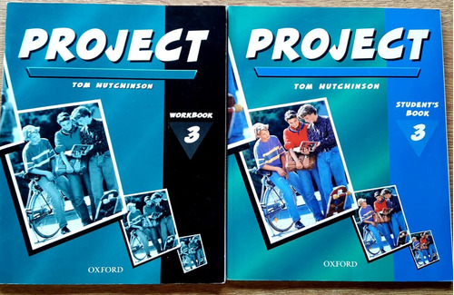 Project 3 Students Book Y Workbook Oxford Año 2000 Ver Aviso