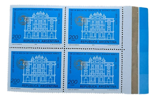 Sello Gj 1876 Bolsa De Cereales 79 Mint L5138