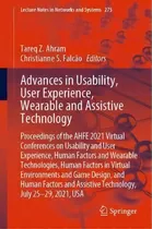 Comprar Advances In Usability, User Experience, Wearable And Assistive Technology : Proceedings Of The Ah..., De Tareq Z. Ahram. En Inglés