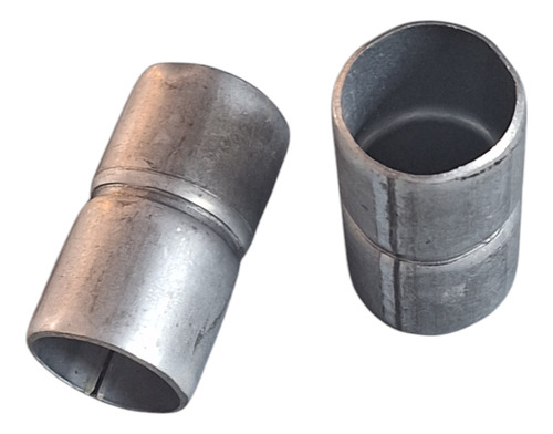 Cupla Unión Para Caño Metal 7/8 Pack X 10 Un