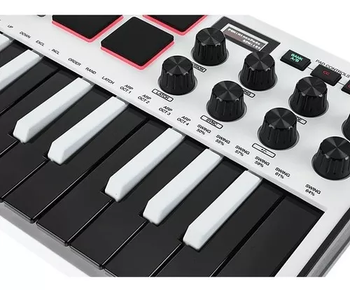 Akai profesional MPK Mini MK3-controlador de teclado y almohadilla