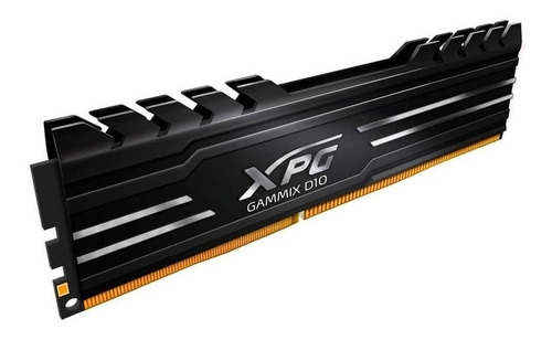 Memoria Ram Xpg Gammix D10 Black Ddr4, 3200mhz, 16gb