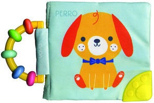 Libro Rattle Soft. Perro Original