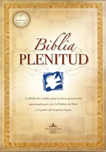 Biblia De Estudio Plenitud - Caribe + Regalos Rapybook