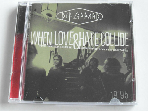 Def Leppard - When Love Hate Collid Cd Maxi Limit Edit P78