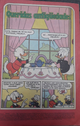 Historieta Tio Rico Nº 185 Edit. Pincel (Usado)