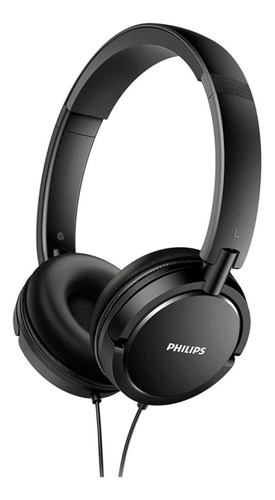 Imagen 1 de 2 de Auriculares Philips SHL5005 negro