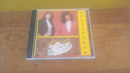 Destapados - Zapatilla Rota - Cd (nuevo)