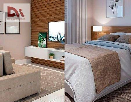 Imagem 3 de 12 de Apartamento Com 2 Dormitórios À Venda, 50 M² Por R$ 199.900,00 - Chácara Do Visconde - Taubaté/sp - Ap0004