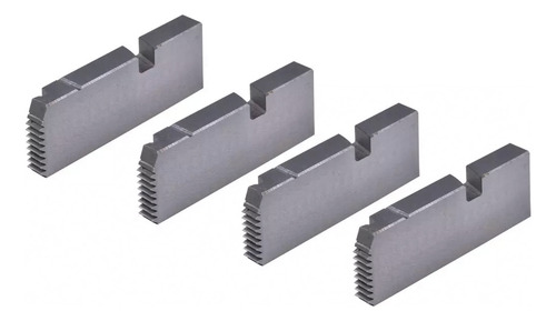 4 Peças Cossinete Rex Bspt 1 A 2 P/ Rosqueadeira Super Ego