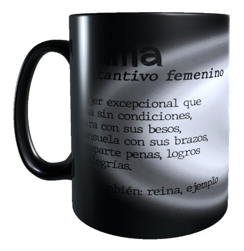 Taza Magica Definición De Mamá, Regalo Dia De La Madre