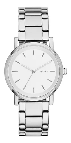 Reloj Dama Dkny Ny2342 Color Plata De Acero Cuotas sin inter s