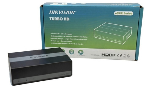 Kit Cctv Hikvision Mini 2mp De 4 Canales Ssd Incluida 300gb