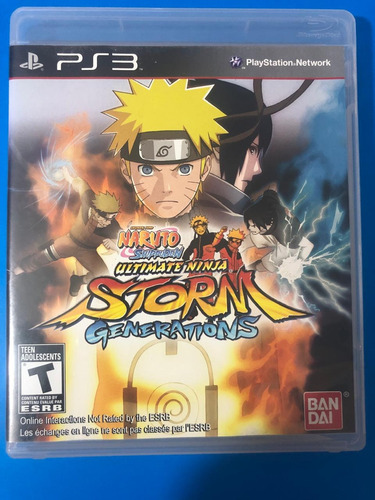Naruto Shippuden: Ninja Storm Generations (Usado)