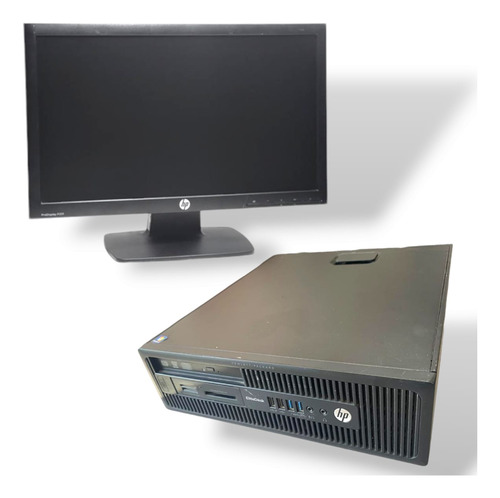 Cpu Completo Económico Hp Amd A8-7600/ 8gb + 500hdd/ W10 Pro (Reacondicionado)