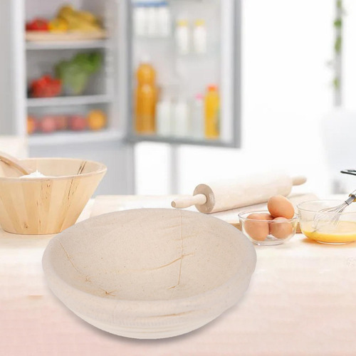 Cesta De Mimbre Para Prueba De Pan, Cesta De 25cmx8cm