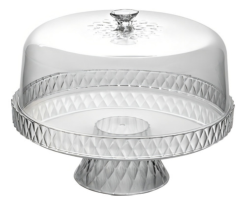 Bola Glamour High para tartas con pie, Wp, transparente