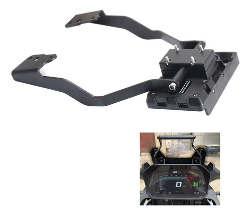 Soporte Gps Para Moto Bmw F750gs F850gs.cargador.soporte