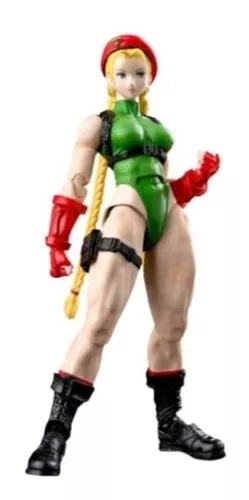 Street Fighter V - Bandai S.H.Figuarts - Cammy