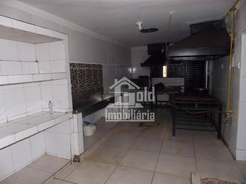 Salão Para Alugar, 200 M² Por R$ 4.800,00/mês - Jardim Paulista - Ribeirão Preto/sp - Sl0228