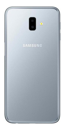 Imagem 3 de 4 de Usado: Samsung Galaxy J6+ 32gb Prata Bom - Trocafone