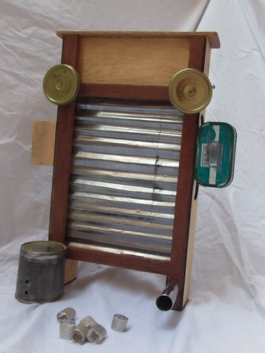 Washboard Instrumento Percussão