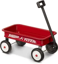 Comprar Juguete Clasico Carrito Rojo Radio Flyer Wagon Vagon 42cm