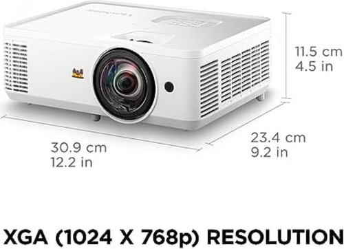 Proyector Viewsonic Ps502x De 4000 Lúmenes Xga Hdmi De Corto