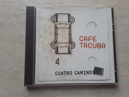 Café Tacvba Tacuba - Cuatro Caminos - Cd / Kktus