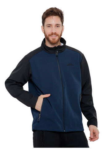 Campera Rompeviento Hombre Montagne Charm Repelente Agua Inc